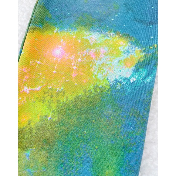 Universe Galaxy Printed High-Waisted Leggings - Picture 6 of 9